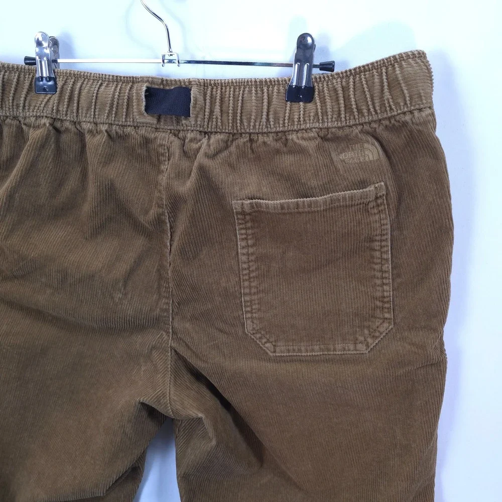 The North Face Corduroy Pants Berkeley Cord Field Pant Men L Brown Outdoor‎ Belt